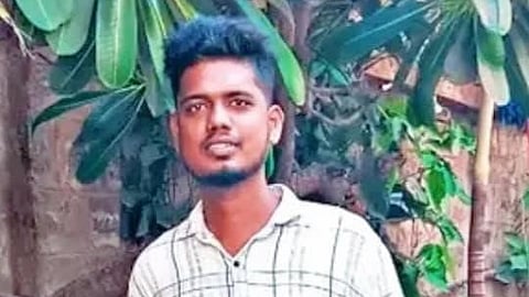 Iraiyanbu, who was riding the two-wheeler, sustained severe injuries in the collision and died at the scene.