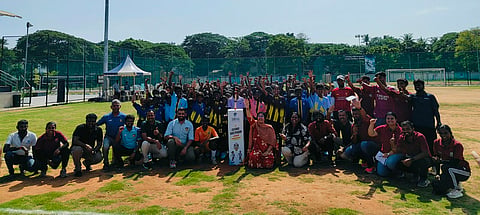 The Chennai Kaalpandhu League was inaugrated at Shenoy Nagar on Monday