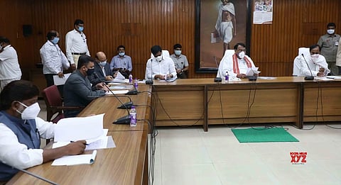 The party proposed discussion on Section 22-A, which it tried to raise on the first day of the monsoon session on Monday.