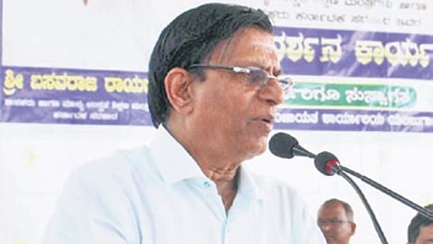 Education Minister Basavaraj Rayareddi