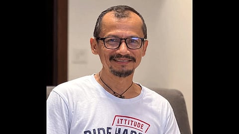 Chongtham Vikram Singh is survived by his wife, Joshna Chongtham, and their son, Yaiphaba