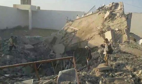 Death toll in Yemen prison airstrike rises to 23 with seven still missing.
