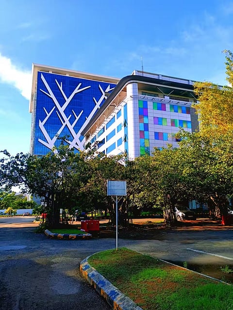 The land, which belonged to Traco Cable Company, was transferred to Infopark for the phase IV expansion. However, factory buildings, office buildings and other assets belonging to Traco Cable continue to remain on the property.