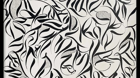 Scripted differently: Arist Nikheel Aphale turns Devanagari into contemporary art & personal memory