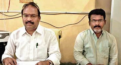 The officer allegedly accepted Rs 50,000 as part payment on July 21 through Kammari Nagesh, a private person and owner of an eatery.