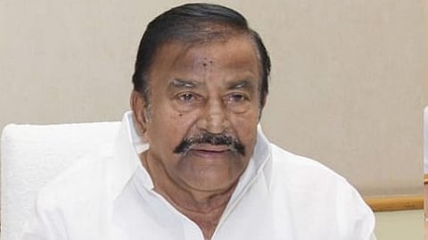 FIR alleges former minister K N Nehru of influencing tender awards.