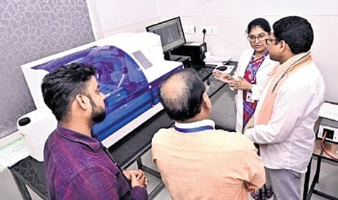 The CoC has been established with the installation of the two advanced machines at a cost of Rs 3.90 crore