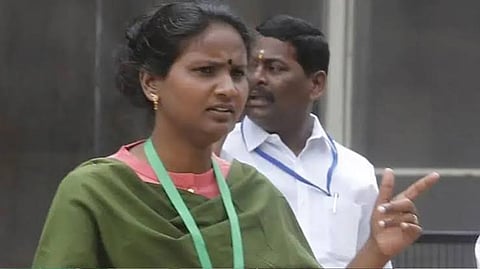 Congress MLA Ramya Haridas