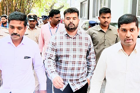 Former Hassan MP Prajwal Revanna