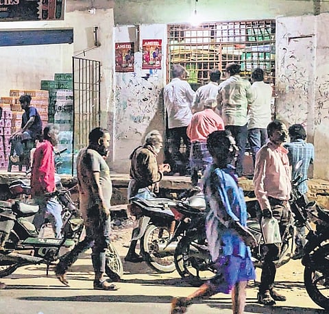 Several consumers told TNIE a 650-ml beer bottle carrying an MRP of Rs 170 is being charged Rs 200 at some bars