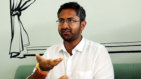 Visakhapatnam MP M Sribharat.
