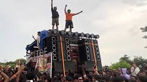Several instances of mob violence were reported during recent Kanwariya yatras against those protesting ear-splitting music played on stacked sound systems