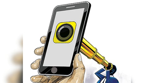 The college said the student admitted to having committed the acts in the presence of his parents during the proceedings initiated by the principal and other officials. The principal also submitted complaints regarding the matter to the Station House Officer of Punalur police station and the inspector of the cyber cell, Kottarakkara, seeking further action.