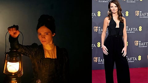 Freya Allan's Black Palace completes filming