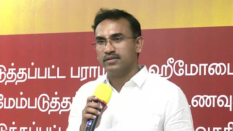 Minister for Health, Medical Education and Family Welfare KG Arunraj