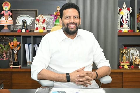 Industries Minister TG Bharath