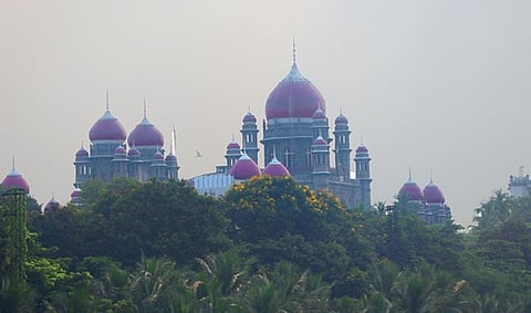 The Telangana High Court.