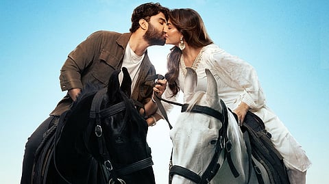 Vishwak Sen and Ekta Rathod from Legacy