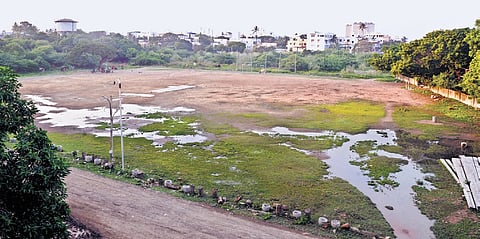 A 23-acre playground located within the Foreshore Estate complex