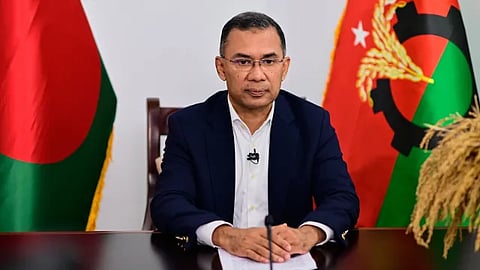 Bangladesh Prime Minister Tarique Rahman.