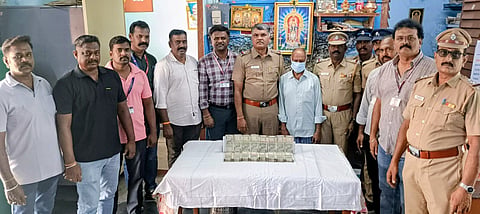 Police said Suman, along with a few others, had allegedly been involved in a series of thefts on trains operating across South India.