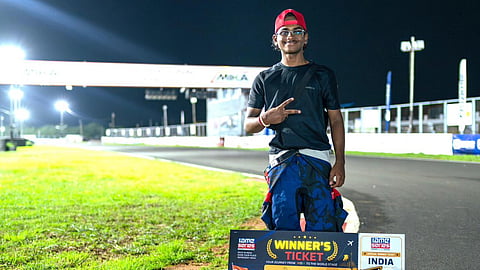 18-year-old Raunak Surej.