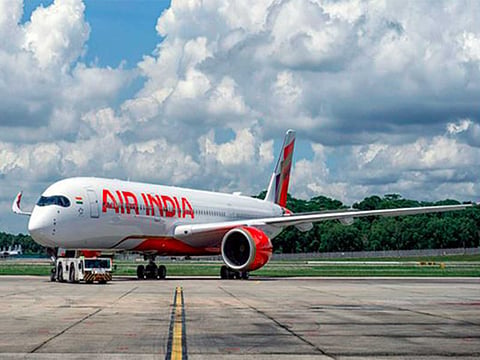 Air India flight AI 2107 from Delhi to London Heathrow has been diverted to Paris airport.