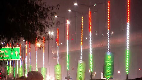 The NDMC also said that decorative lighting has been provided at major roundabouts, including Patel Chowk, Windsor Place, and Mandi House.