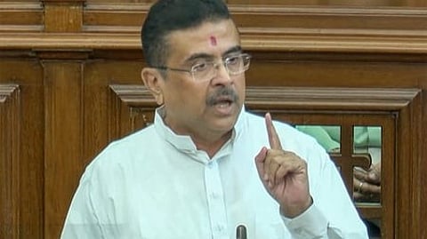 West Bengal Chief Minister Suvendu Adhikari