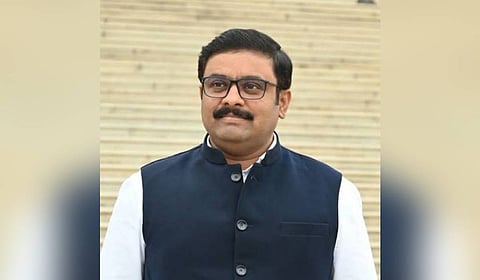 AN Nataraj Gowda, president of the Graduates Cell of Karnataka Pradesh Congress Committee.