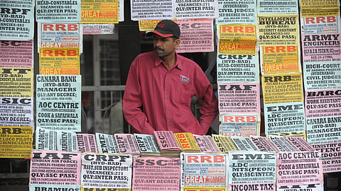 India’s formal economy has not generated enough salaried jobs at any education level for over a decade