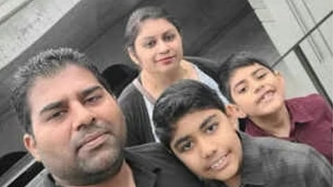The Kumar family—Harish Kumar, his wife, Sonika, and their two children, Gouresh, 12, and Japesh, 14—were ordered to leave Canada after their refugee claim was denied.