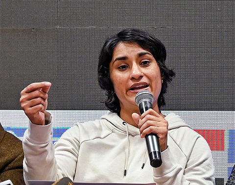Indian Wrestler Vinesh Phogat