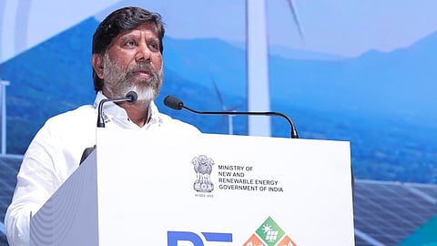 Deputy Chief Minister Mallu Bhatti Vikramarka.