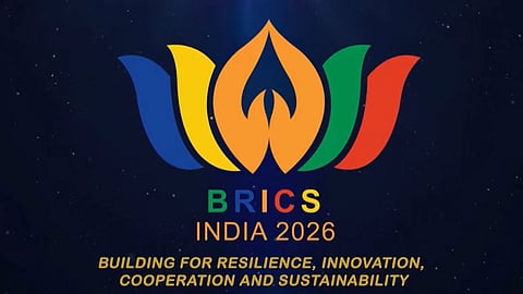 Logo for 2026 BRICS Summit.