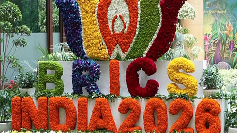 Delhi's Leela Palace hotel ready to host BRICS Summit guests with special menus, enhanced security.