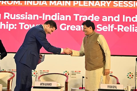 India seeks long-term trade, investment commitment from Russia