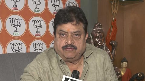 Ramchander Rao asserted that while Prime Minister Narendra Modi was leading a corruption-free government at the Centre, the Congress and BRS were competing with each other in corruption in Telangana.