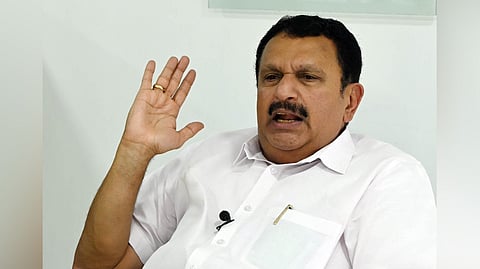 Health Minister K Muraleedharan.