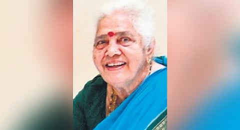 Chief Minister DK Shivakumar’s mother Gouramma