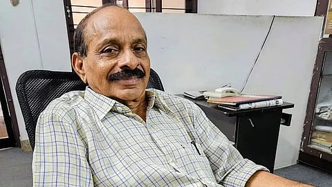Senior journalist and Janmabhumi Resident Editor K Kunhikannan