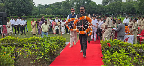 Chhattisgarh honoured brave personnel who died in the line of duty protecting the state's forests and biodiversity over the past four decades.