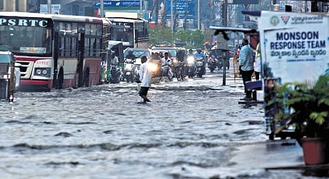 Low-pressure system likely to bring heavy rain across North Coastal AP.