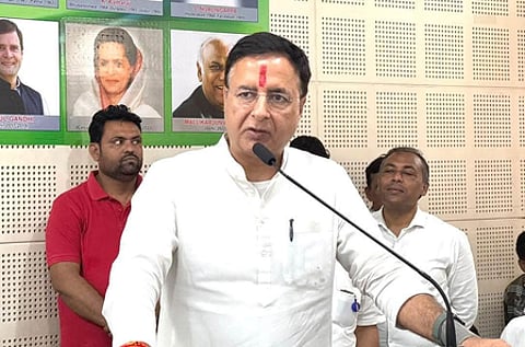 AICC General Secretary in charge of Karnataka, Randeep Singh Surjewala