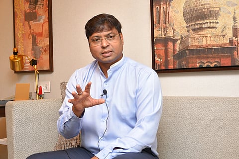 Hockey India president Dilip Tirkey