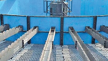 The Bidadi waste-to-energy plant, which can process up to 600 MT of waste daily, but currently processes 400-500 MT | Express