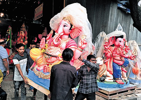 Lord Ganesha idols