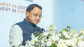 CM Mohan Charan Majhi