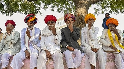 The second phase of polls, covering 147 urban bodies, saw a turnout of 71.69%.