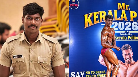After winning the title last year, Vishnu represented Keralam at the national-level championship in Haryana.